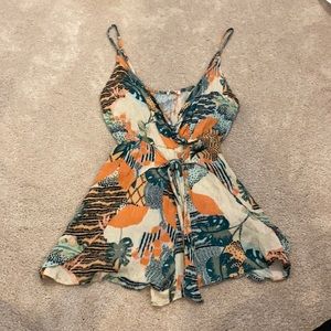 Pull&Bear Multicolor Romper